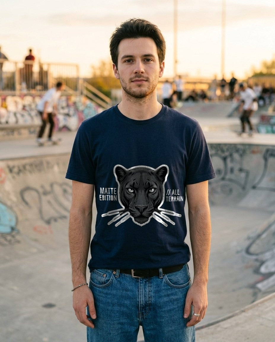 Laced And Lethal Matte Panther — lifestyle photo