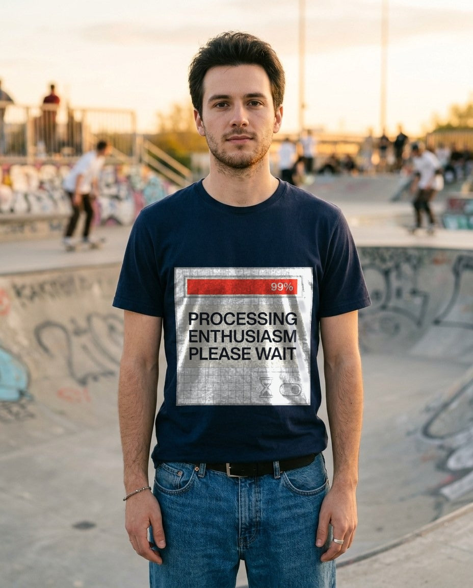 Processing Enthusiasm Loading Bar — lifestyle photo