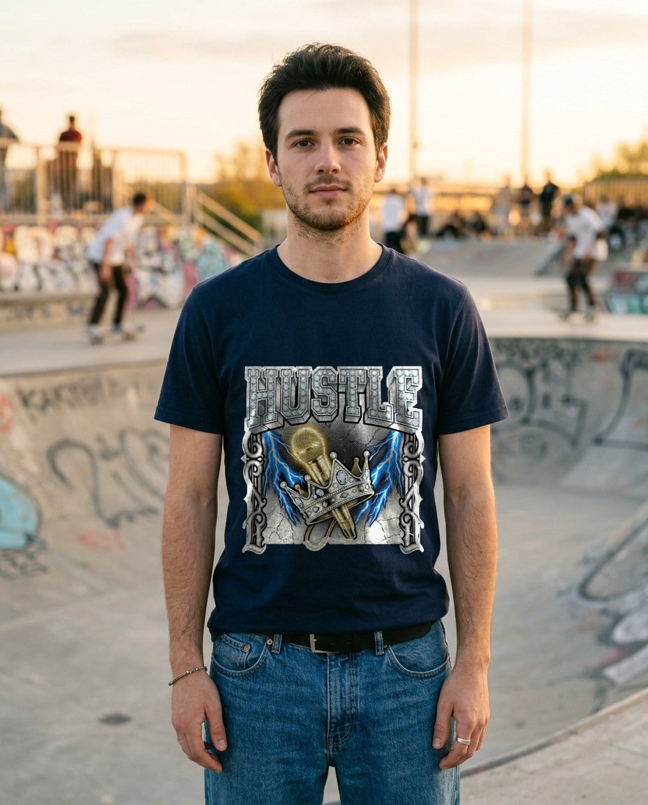Diamond Era Hustle Bootleg Collage — lifestyle photo