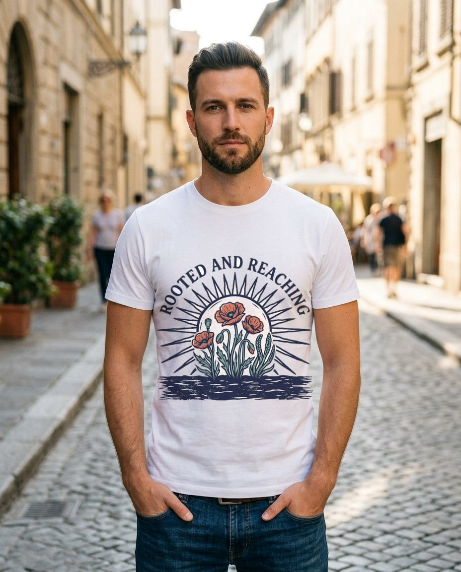 Rooted In Sunlight Carved Poppy — lifestyle photo