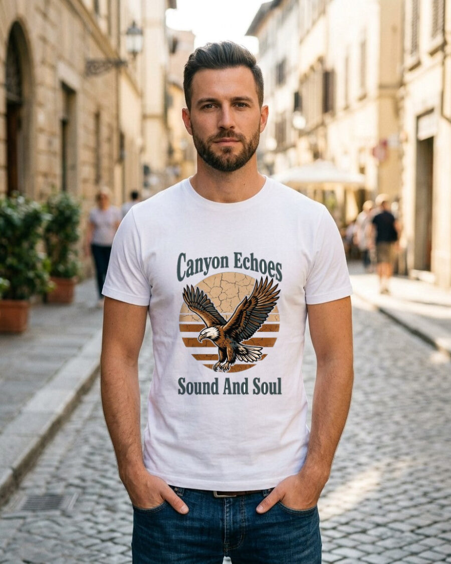 Canyon Echoes Vintage Eagle Crest — lifestyle photo