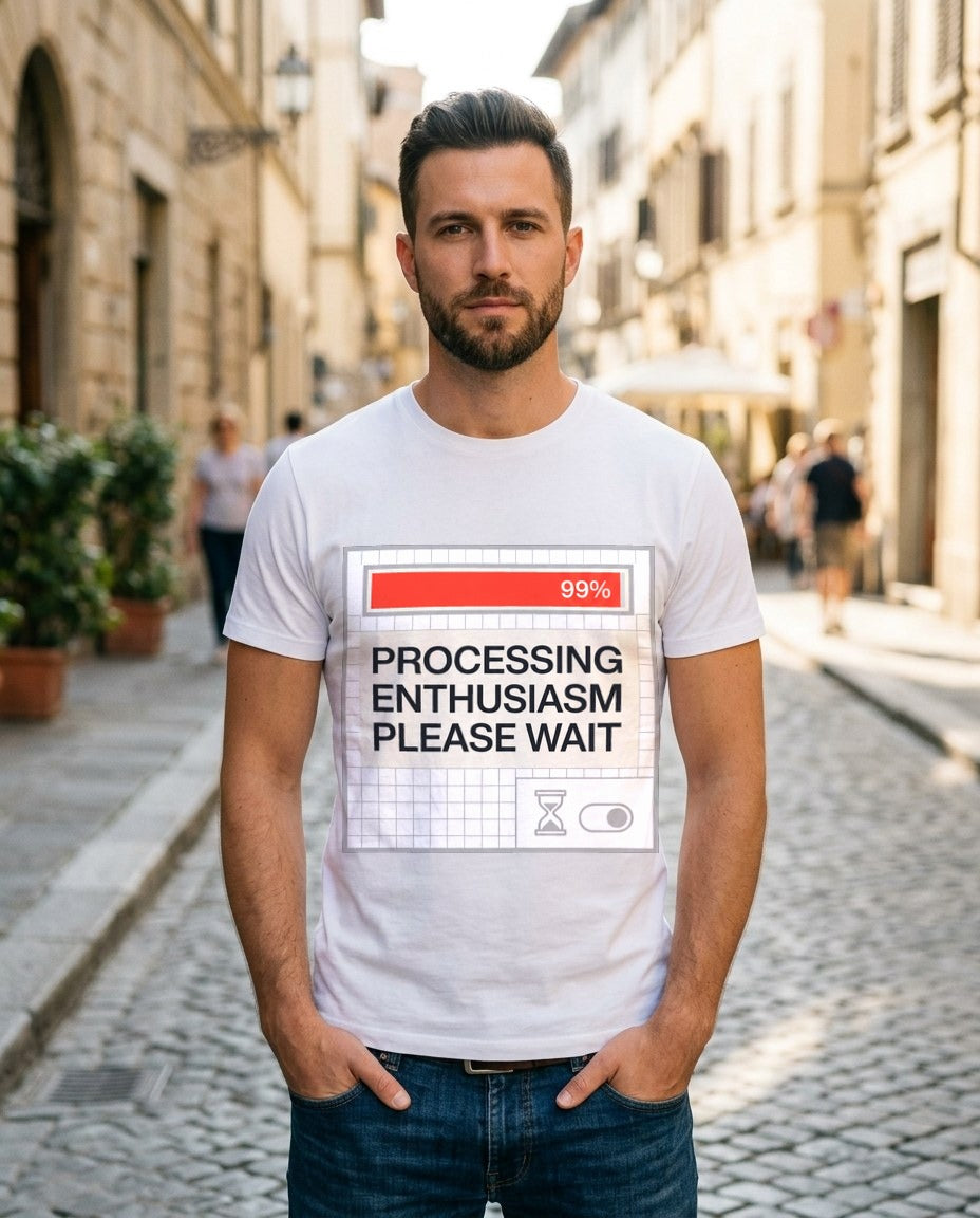 Processing Enthusiasm Loading Bar — lifestyle photo