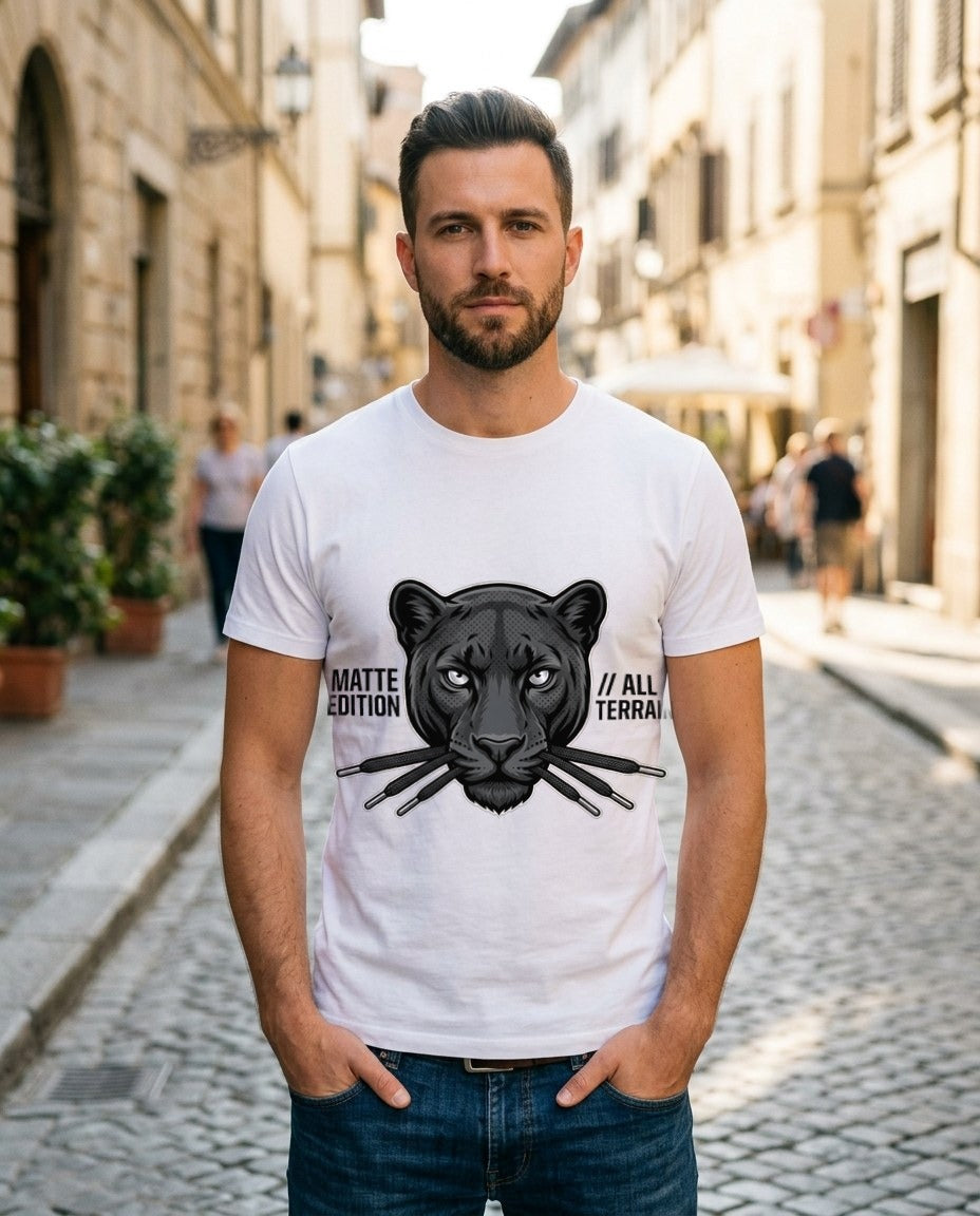 Laced And Lethal Matte Panther — lifestyle photo