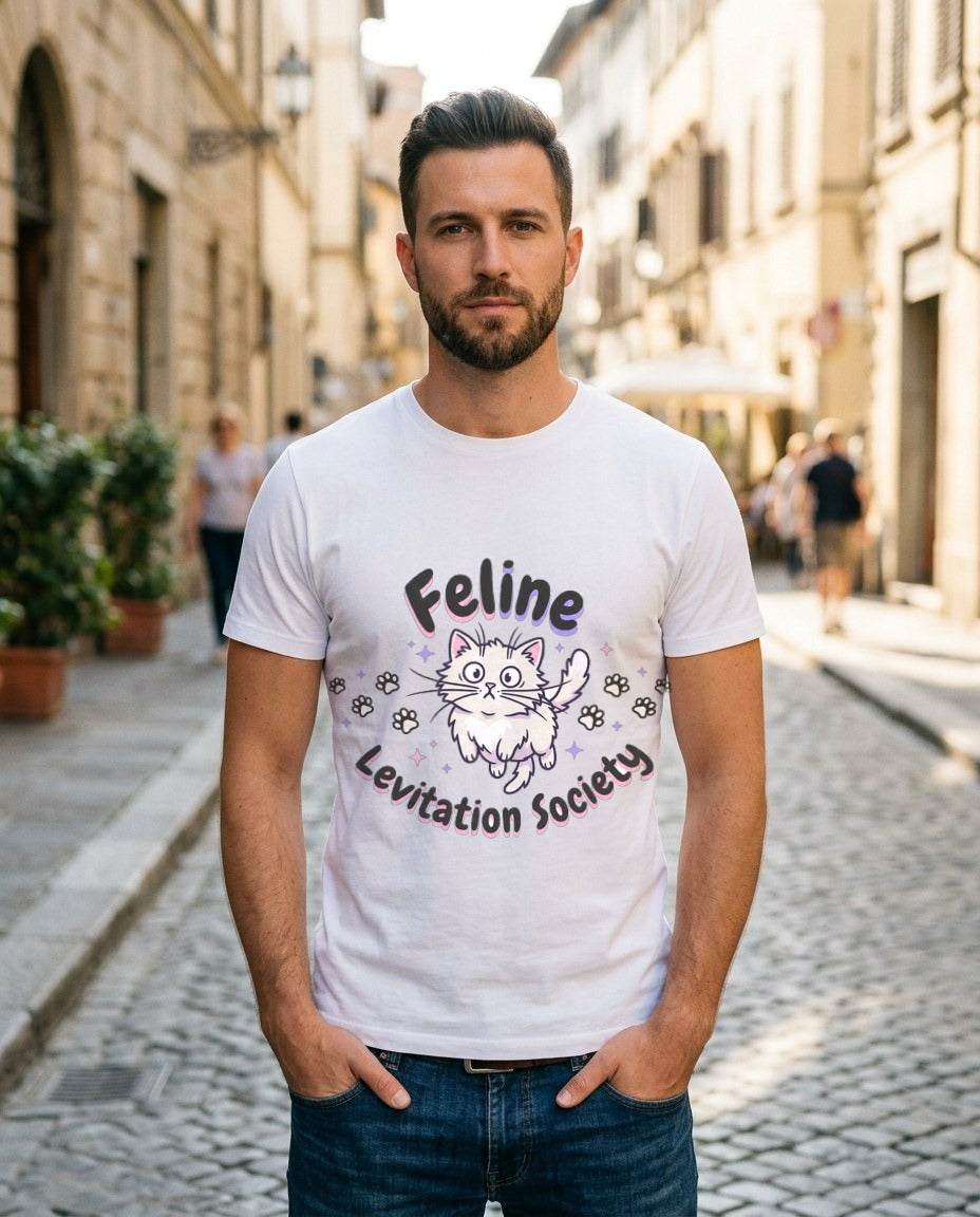 Feline Levitation Society — lifestyle photo