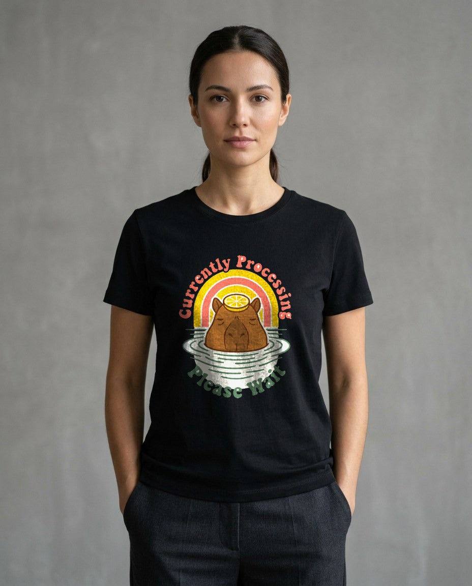 Currently Processing Yuzu Soak Tee — lifestyle photo