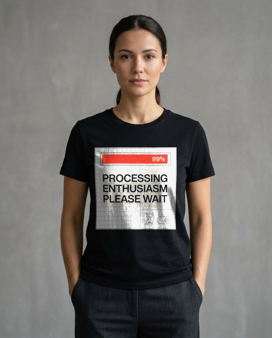 Processing Enthusiasm Loading Bar — lifestyle photo