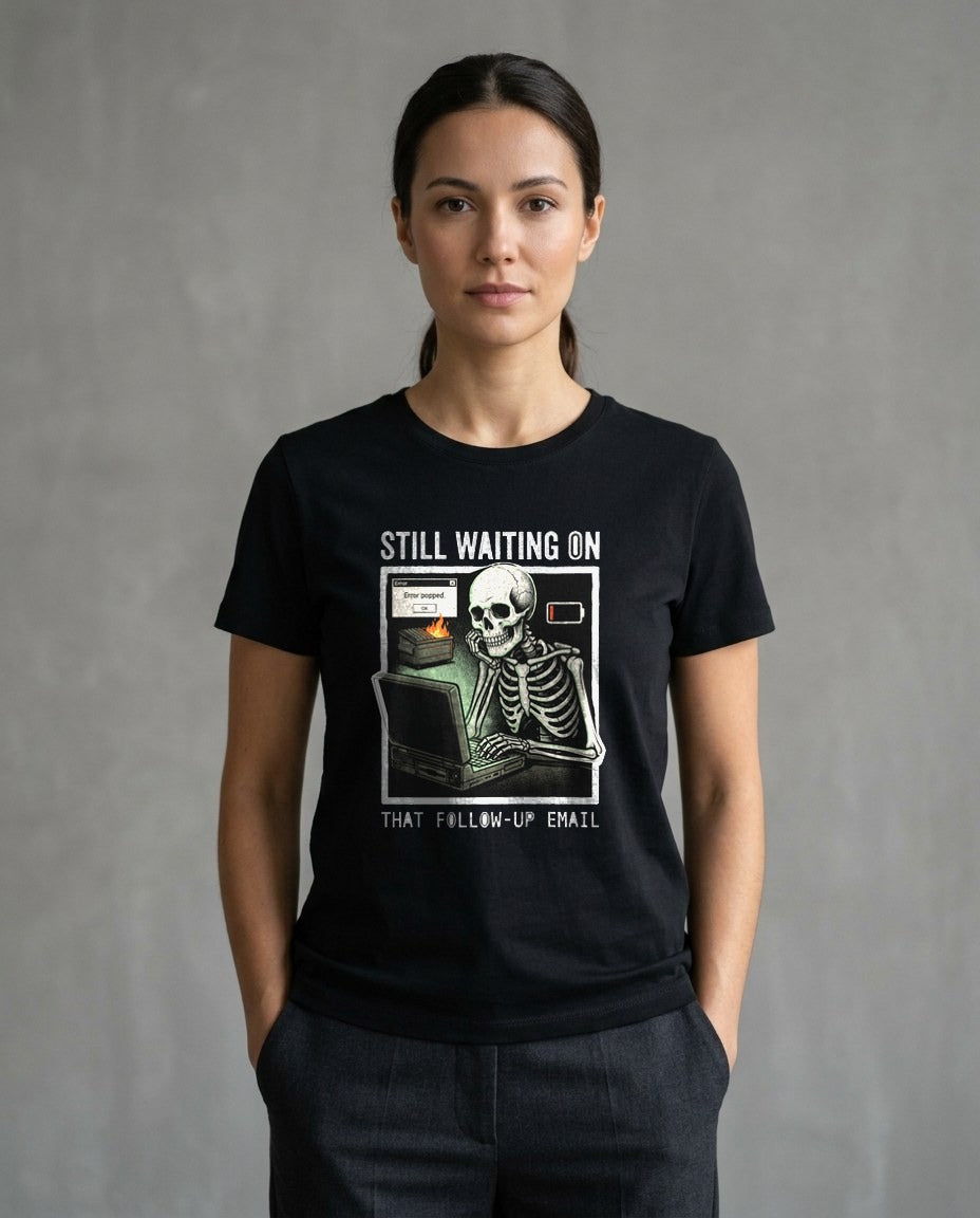 Eternally Pending Skeleton Worker — lifestyle photo