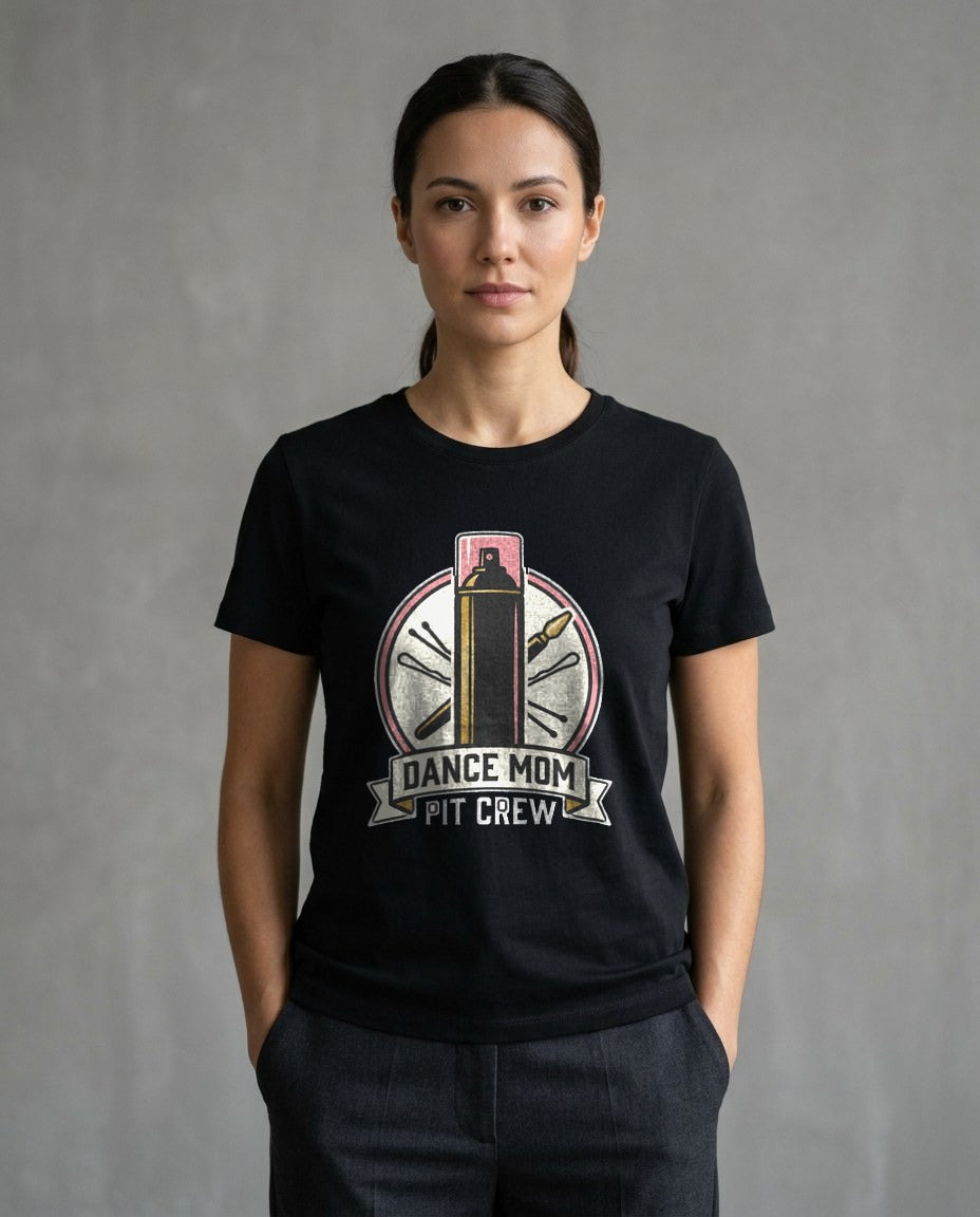 Bobby Pin Pit Crew Dance Mom — lifestyle photo