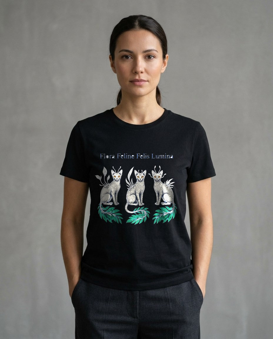 Flora-Feline Species Discovery Chart — lifestyle photo