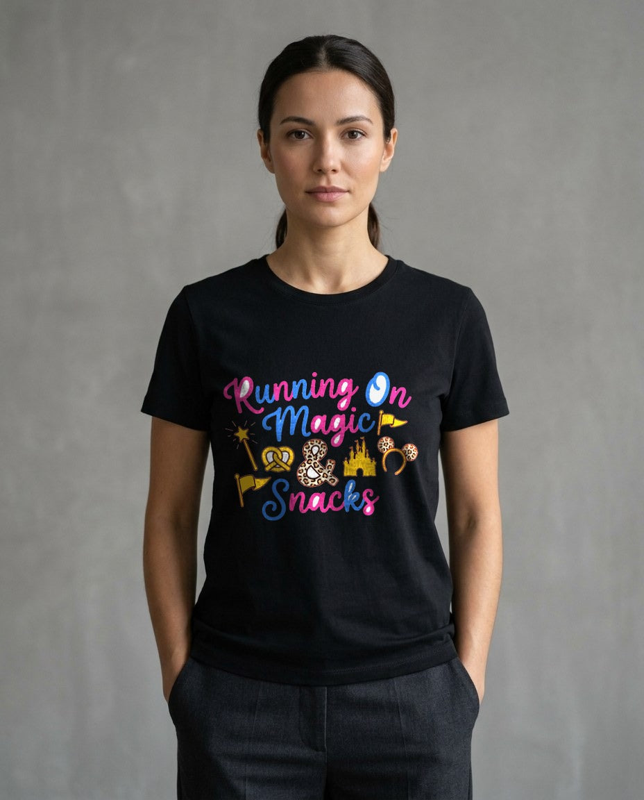 Running On Magic And Theme Park Snacks — lifestyle photo