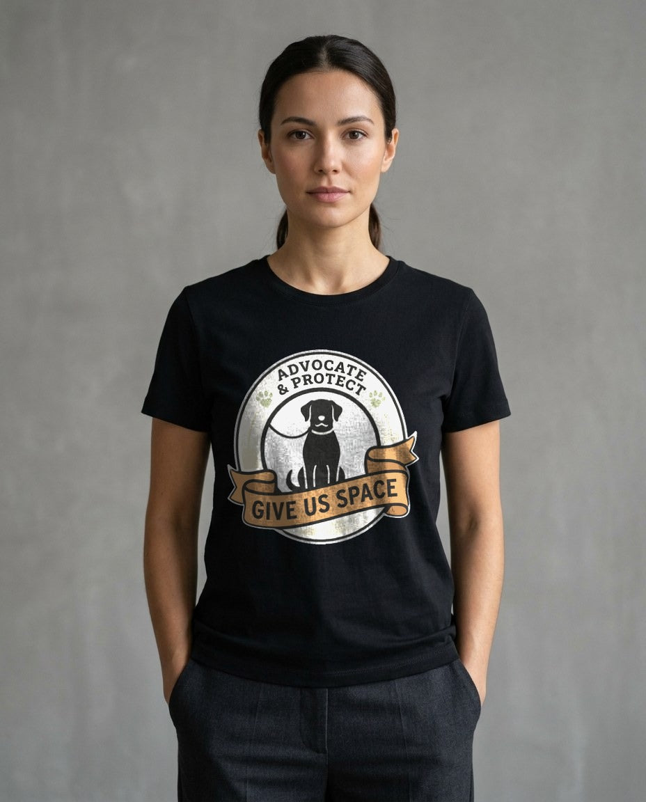 Space And Patience Handler Crest — lifestyle photo