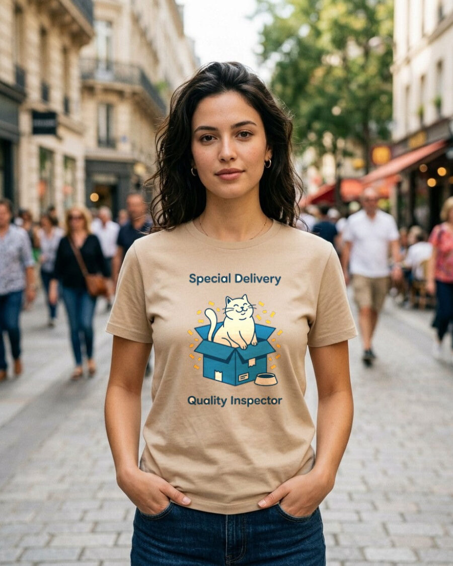 Special Delivery Quality Inspector — lifestyle photo