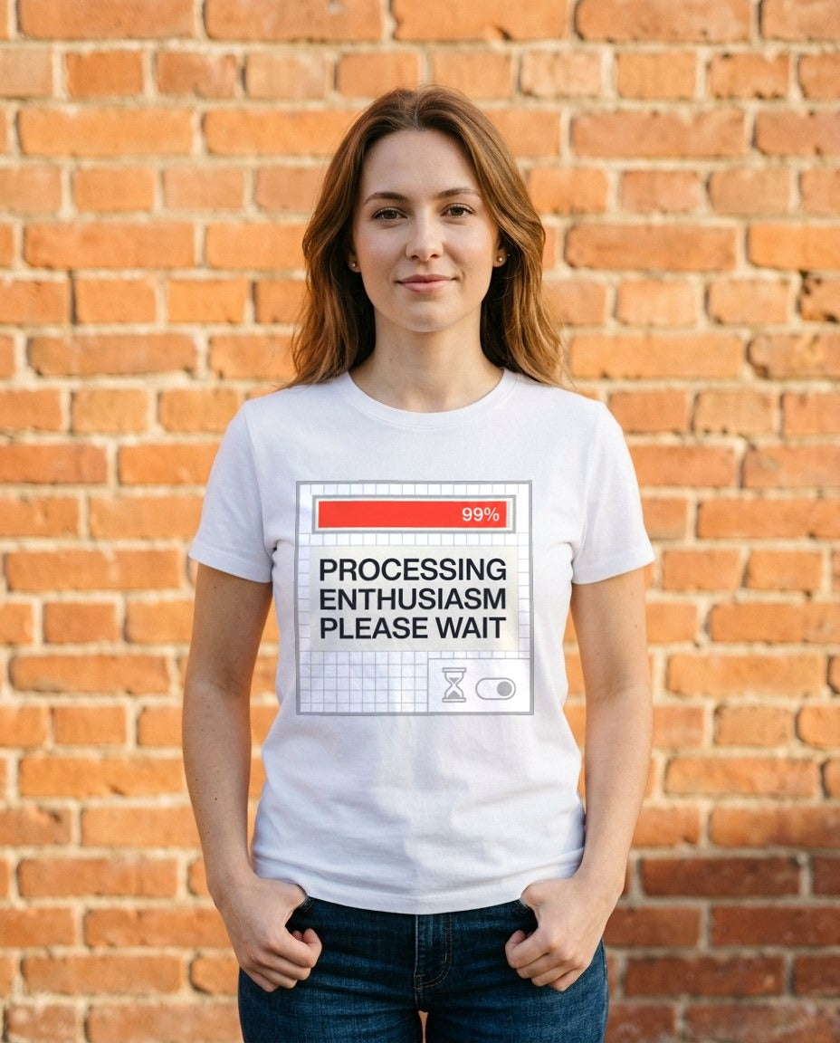 Processing Enthusiasm Loading Bar — lifestyle photo