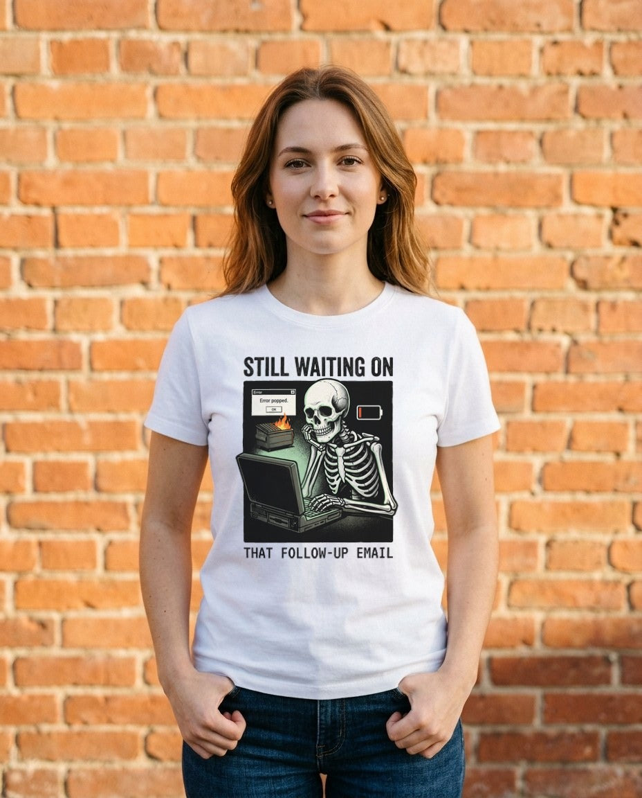 Eternally Pending Skeleton Worker — lifestyle photo
