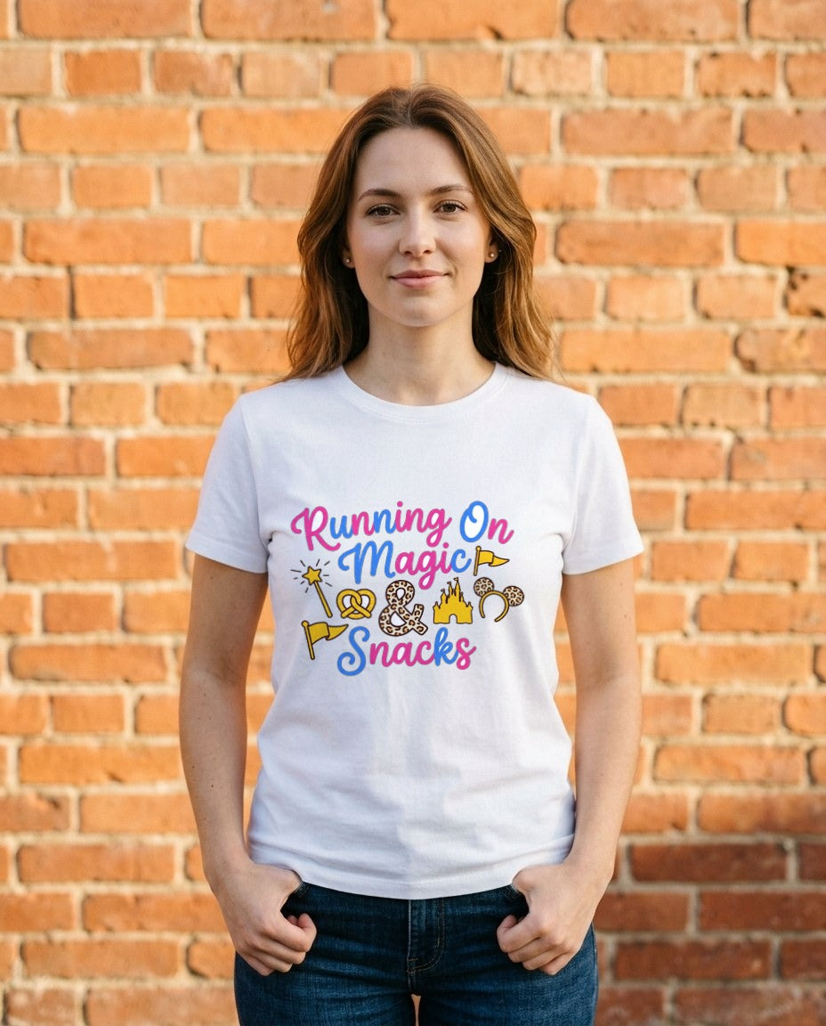 Running On Magic And Theme Park Snacks — lifestyle photo
