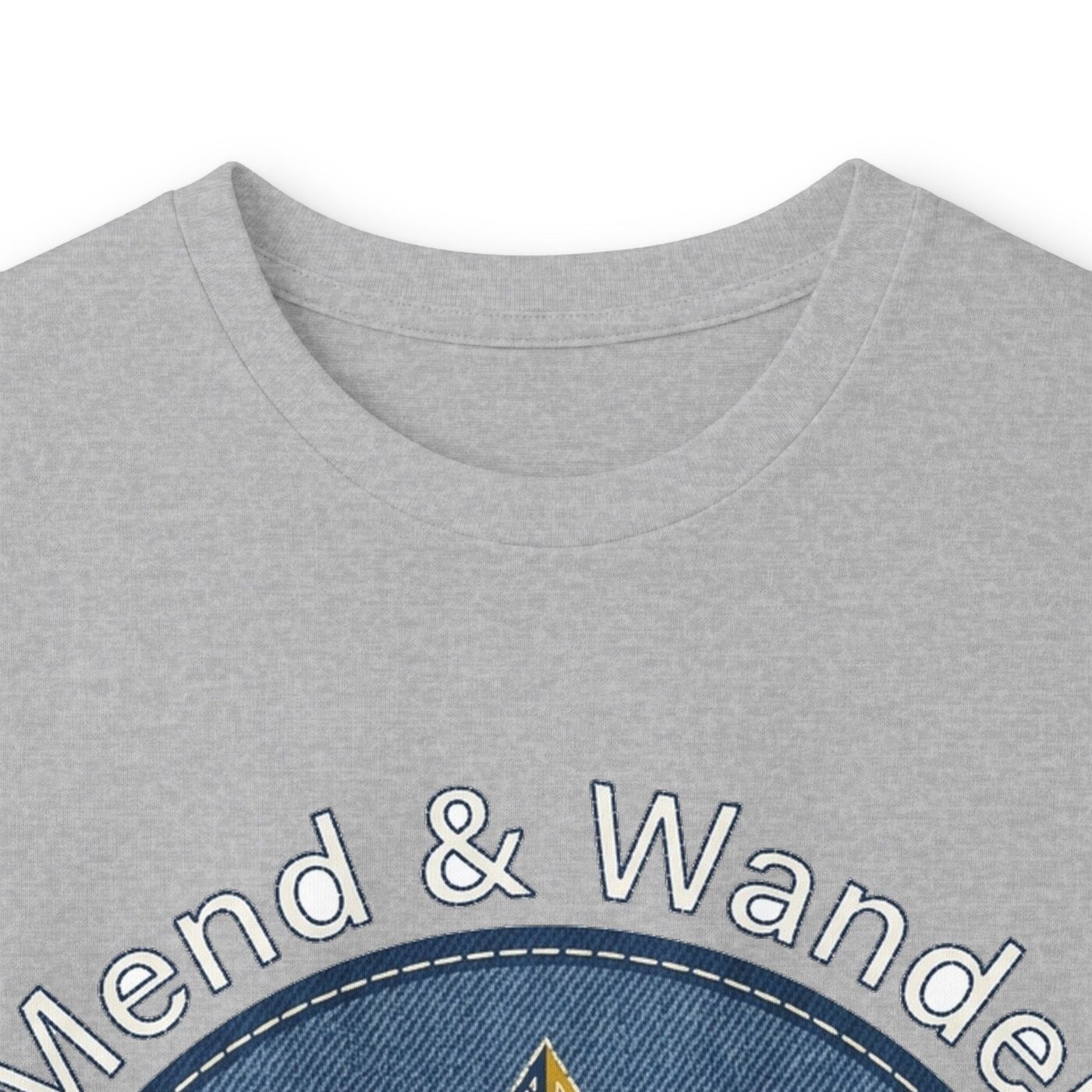 Quilted Peaks Artisan Landscape Long Sleeve — lifestyle photo