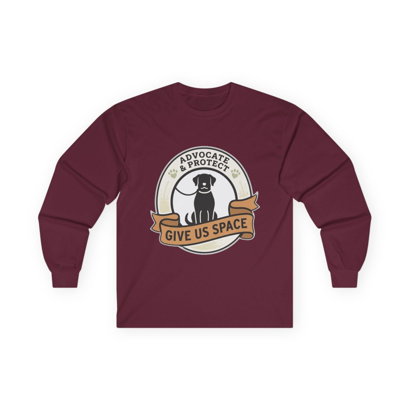 Space And Patience Handler Crest Long Sleeve — lifestyle photo