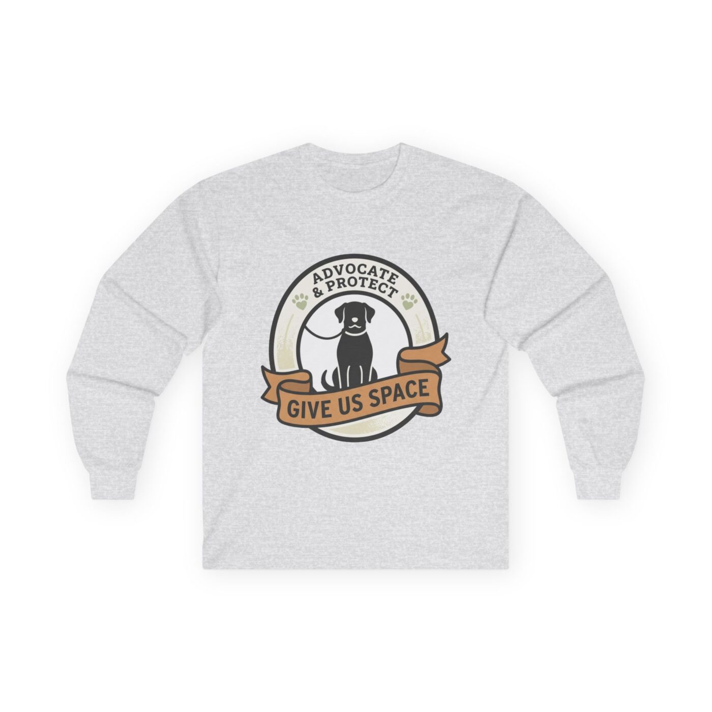 Space And Patience Handler Crest Long Sleeve — lifestyle photo