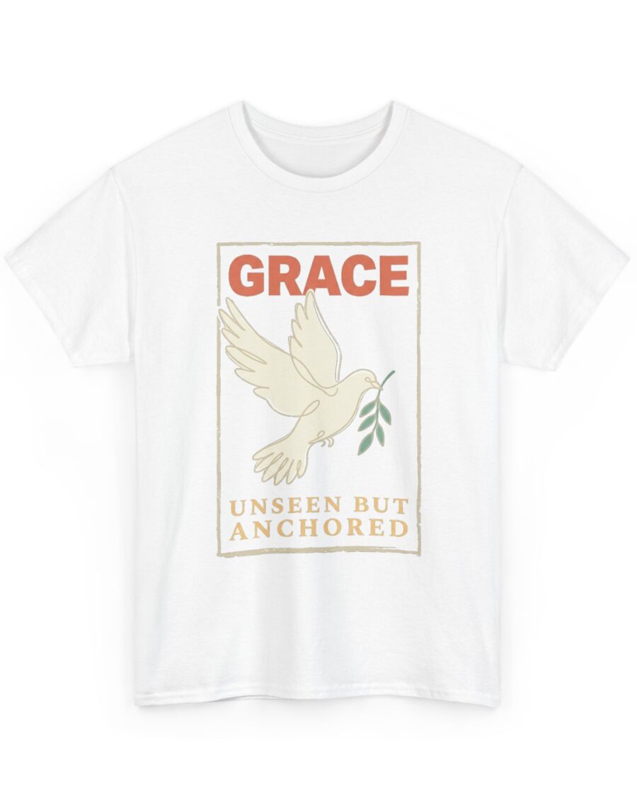 Unseen Grace Minimalist Dove Streetwear — lifestyle photo