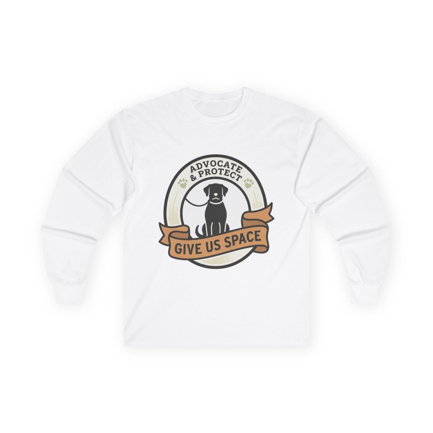 Space And Patience Handler Crest Long Sleeve — lifestyle photo