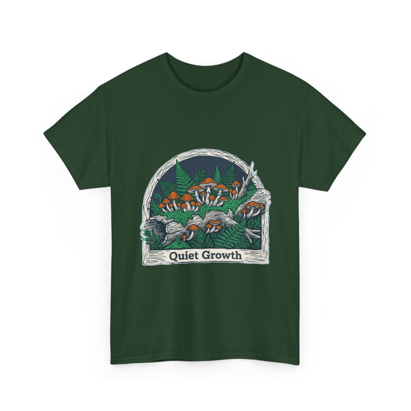 Quiet Growth Mystic Mushroom Grove — lifestyle photo