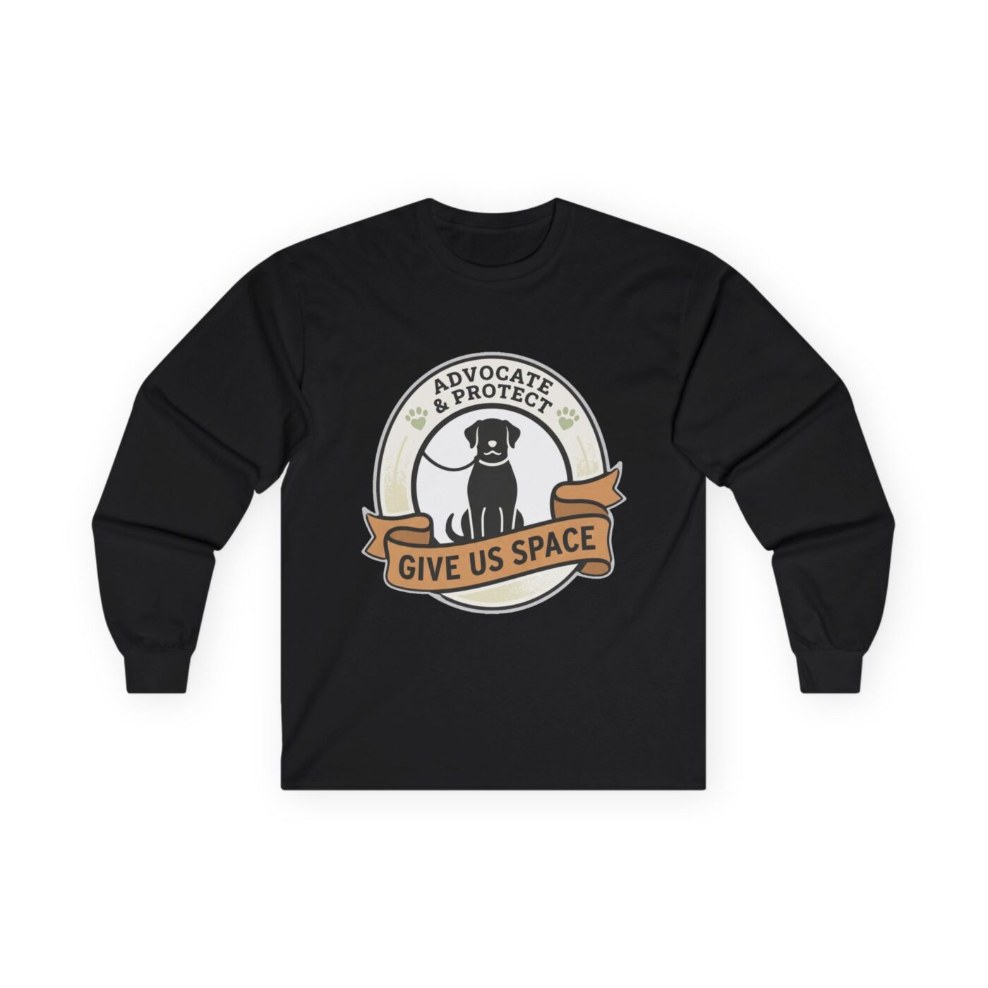 Space And Patience Handler Crest Long Sleeve — lifestyle photo