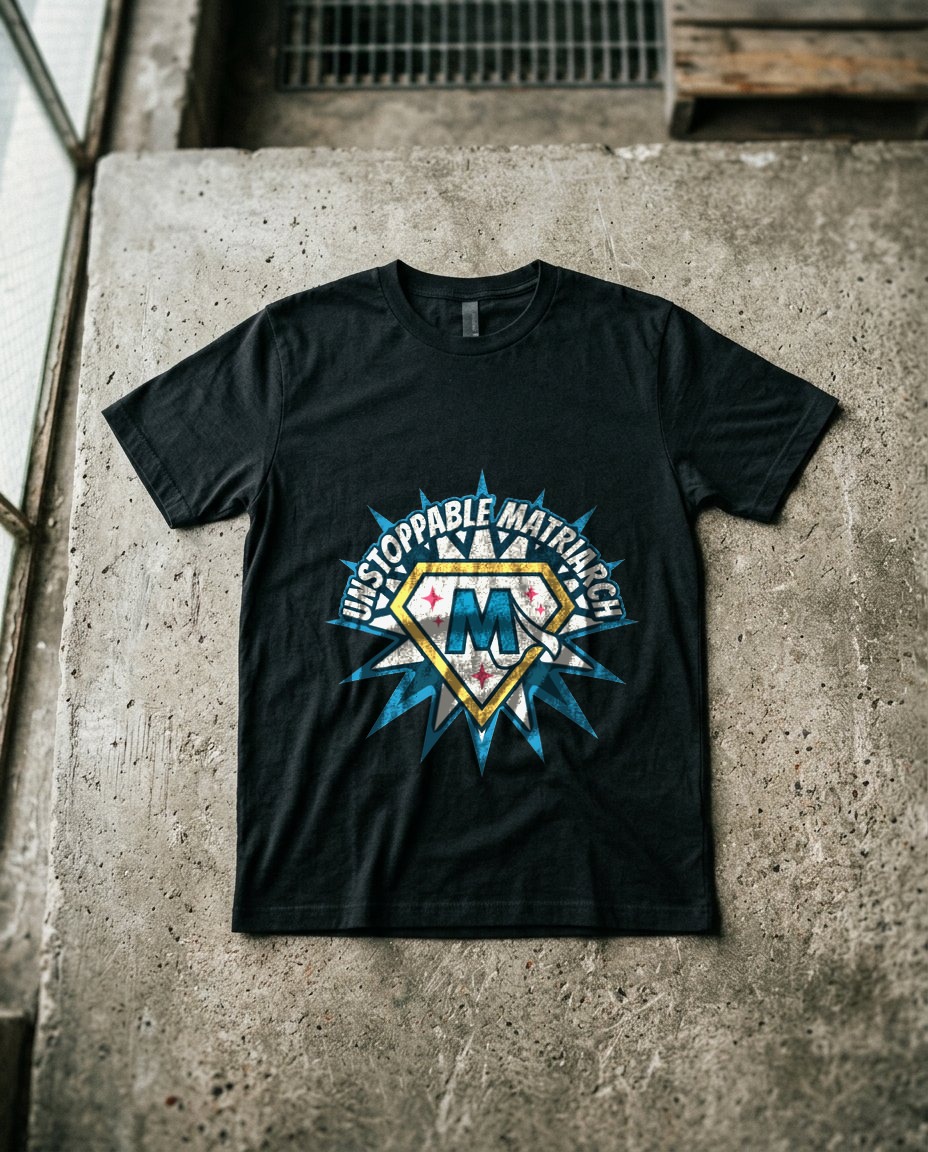 Unstoppable Matriarch Starburst Crest — lifestyle photo