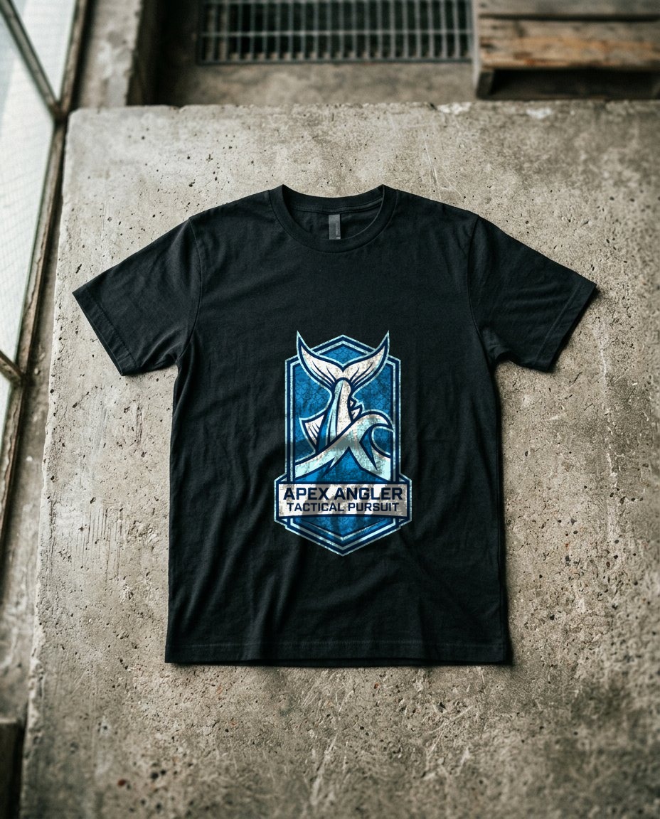 Oceanic Apex Technical Angler Crest — lifestyle photo