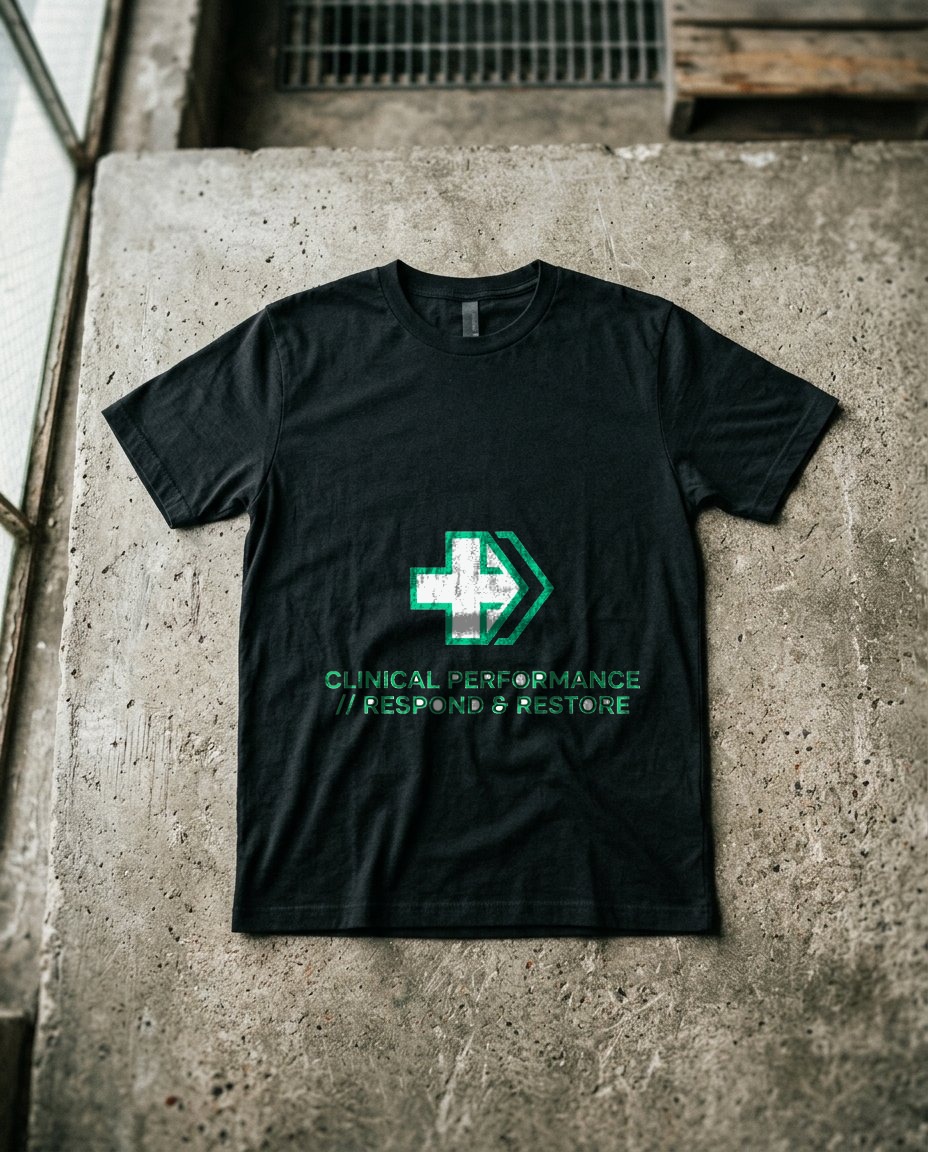Clinical Precision Performance Gear — lifestyle photo