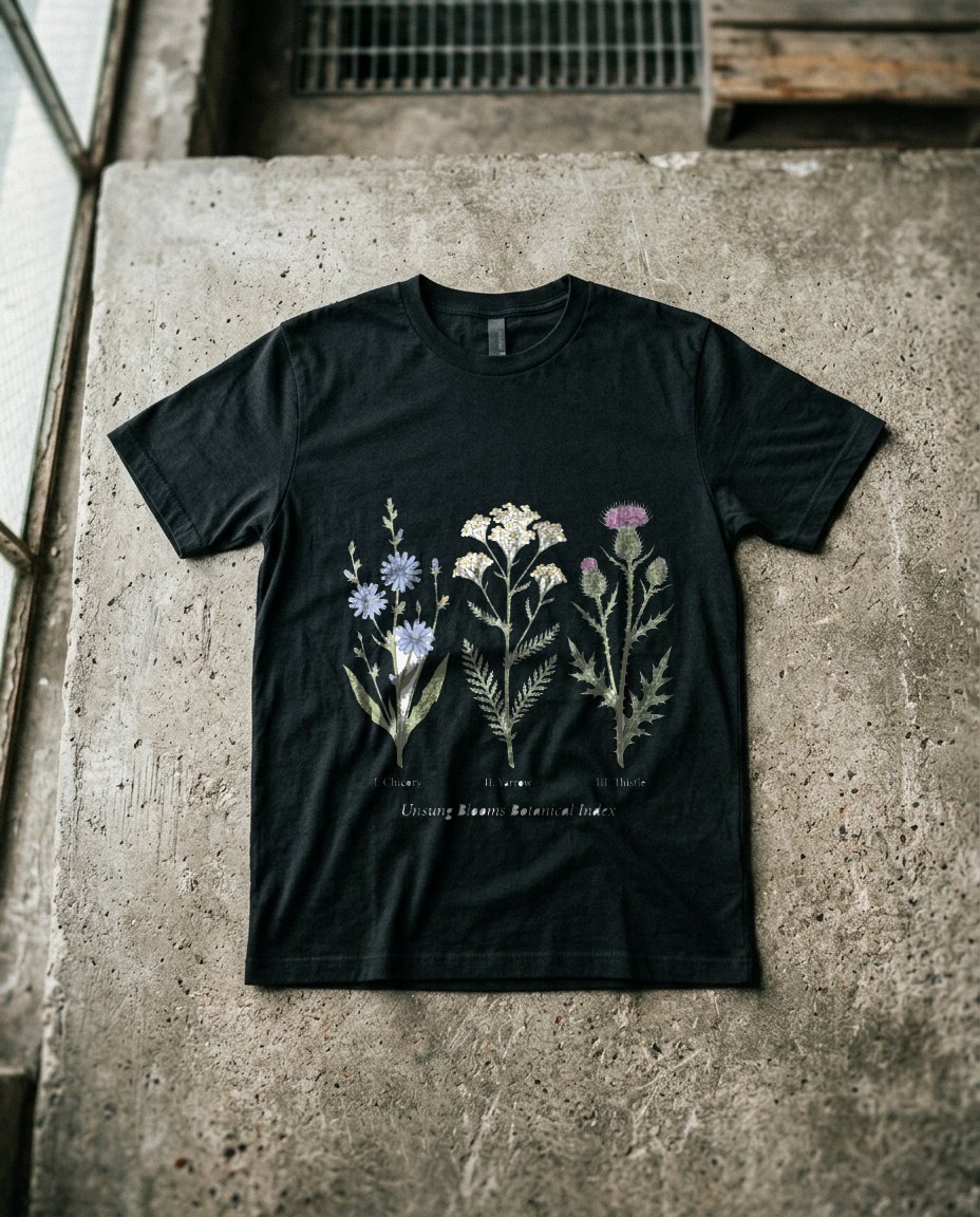 Unsung Blooms Botanical Index — lifestyle photo