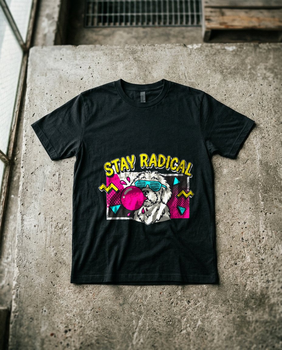 Radical Hound Memphis Portrait — lifestyle photo