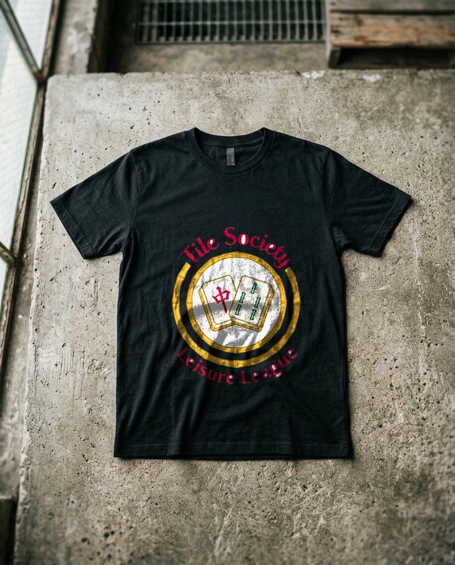 Bamboo Tile Social Club Emblem — lifestyle photo