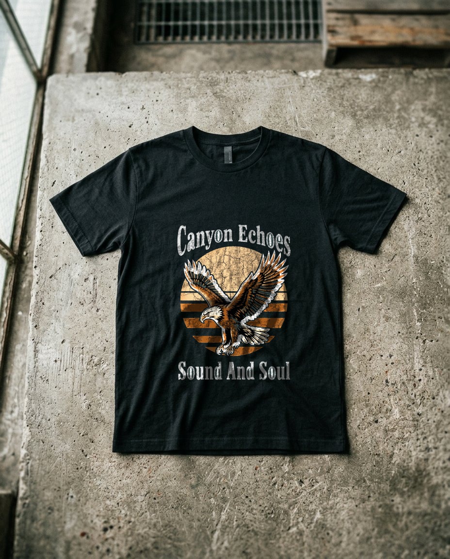 Canyon Echoes Vintage Eagle Crest — lifestyle photo