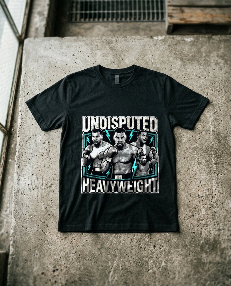Undisputed 1996 Heavyweight Legend — lifestyle photo