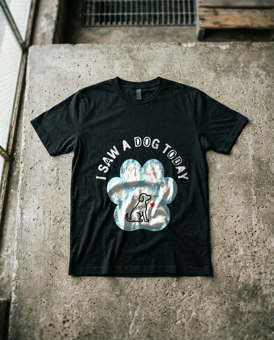 Paw Print Badge Joy Sighting — lifestyle photo