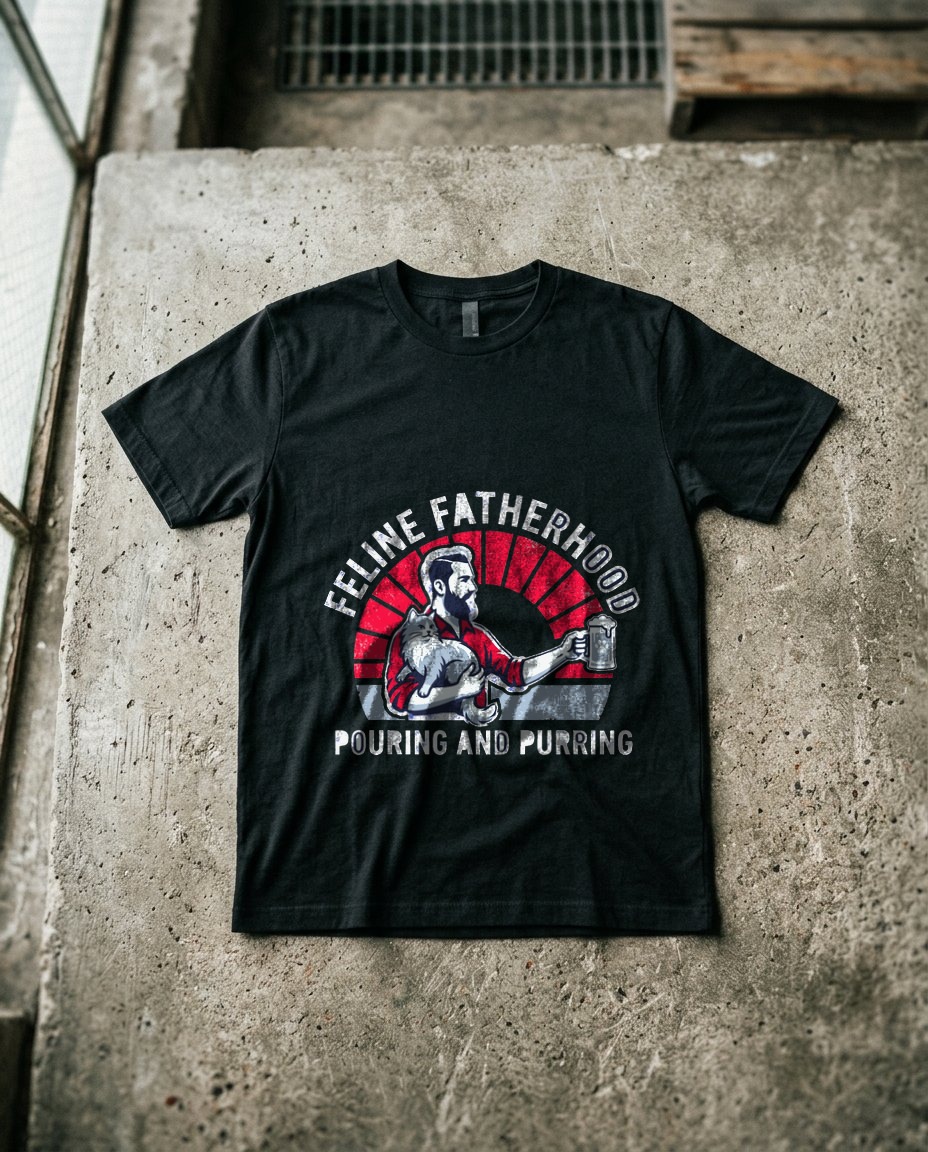 Feline Fatherhood Brewing Co. — lifestyle photo