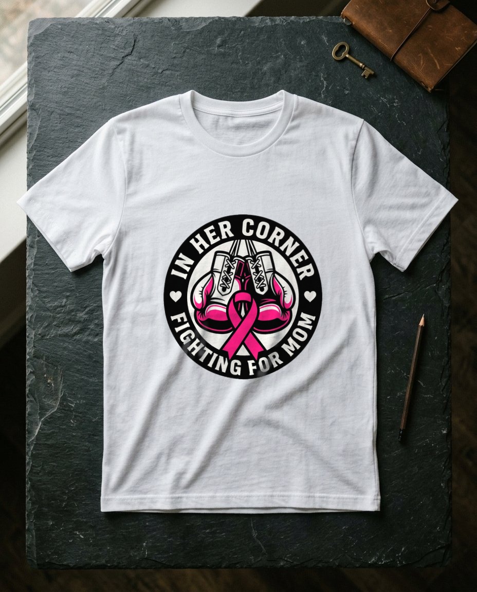 Mom's Corner Pink Ribbon Boxing Club — lifestyle photo