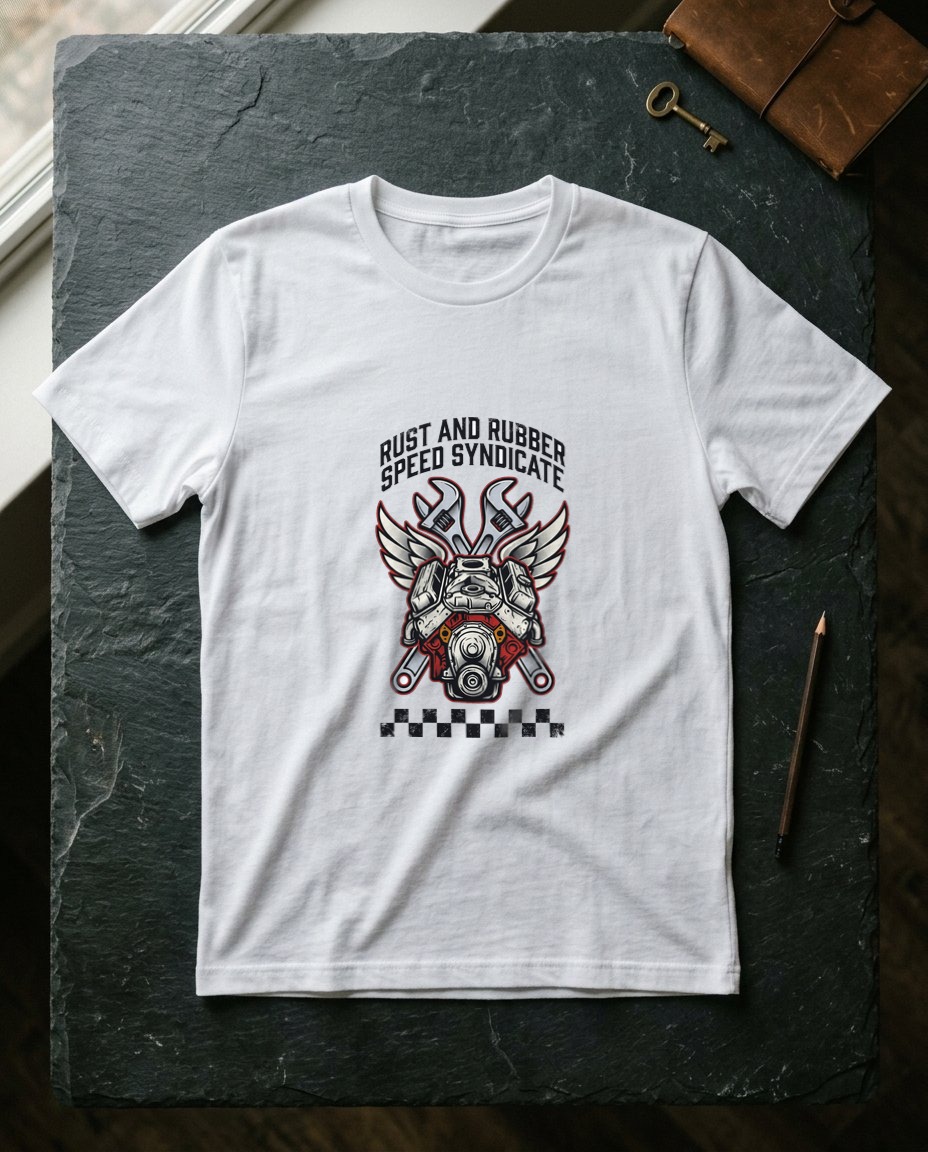 Rust And Rubber Speed Syndicate — lifestyle photo