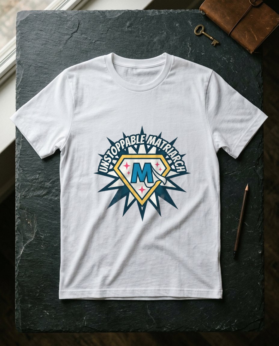Unstoppable Matriarch Starburst Crest — lifestyle photo