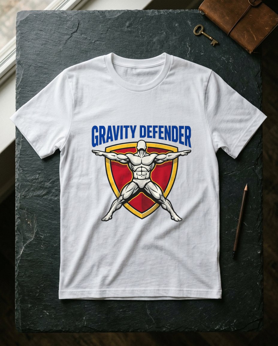 Halftone Heavyweight Defender — lifestyle photo