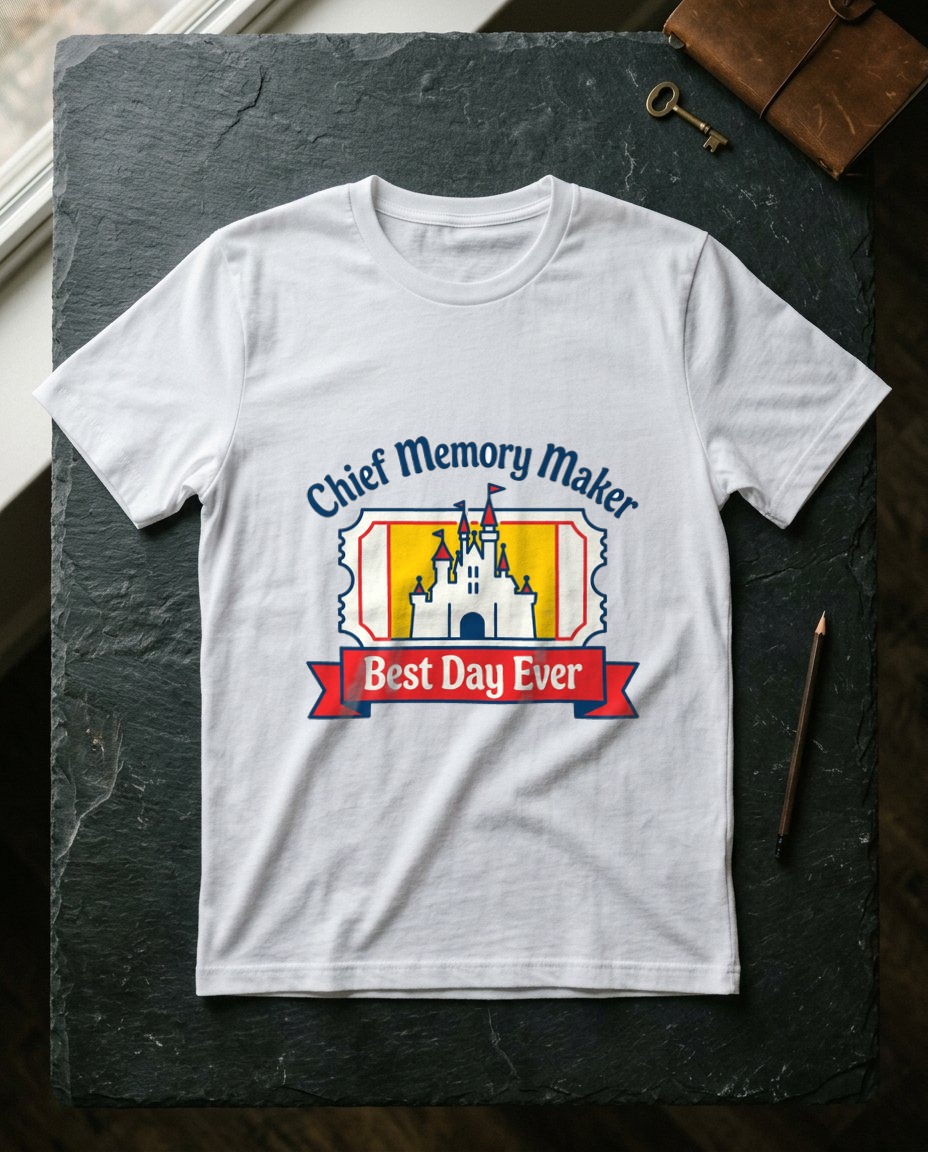 Chief Memory Maker Theme Park Crest — lifestyle photo