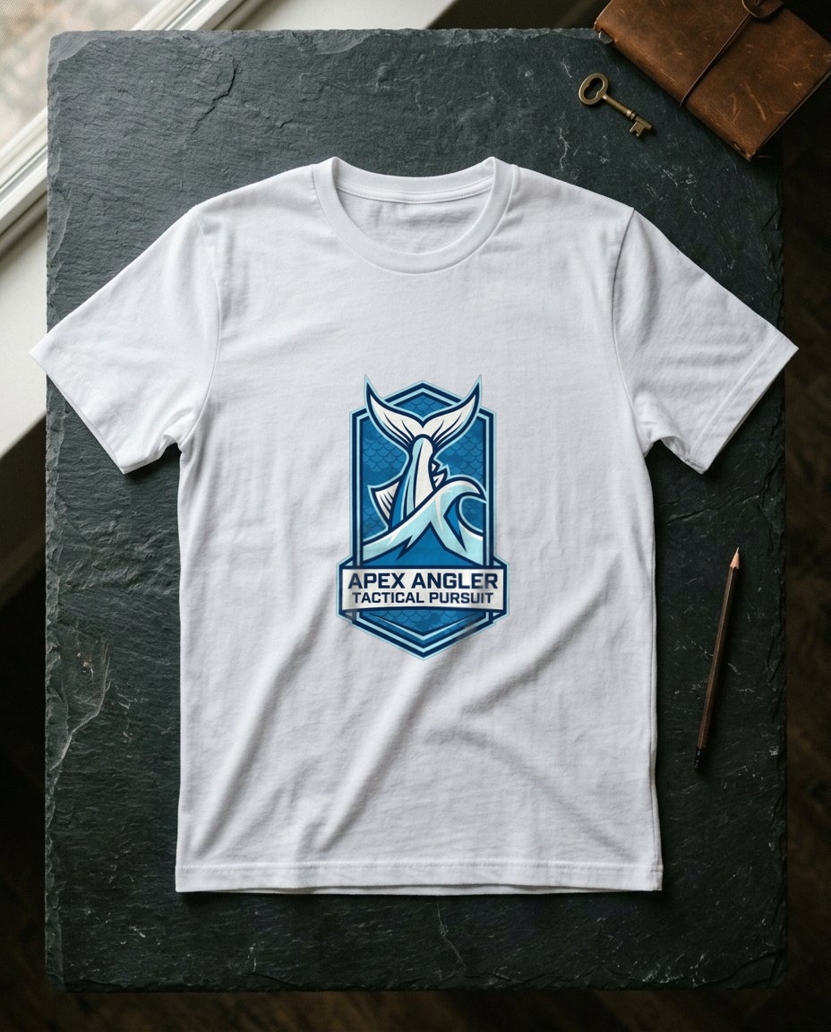 Oceanic Apex Technical Angler Crest — lifestyle photo