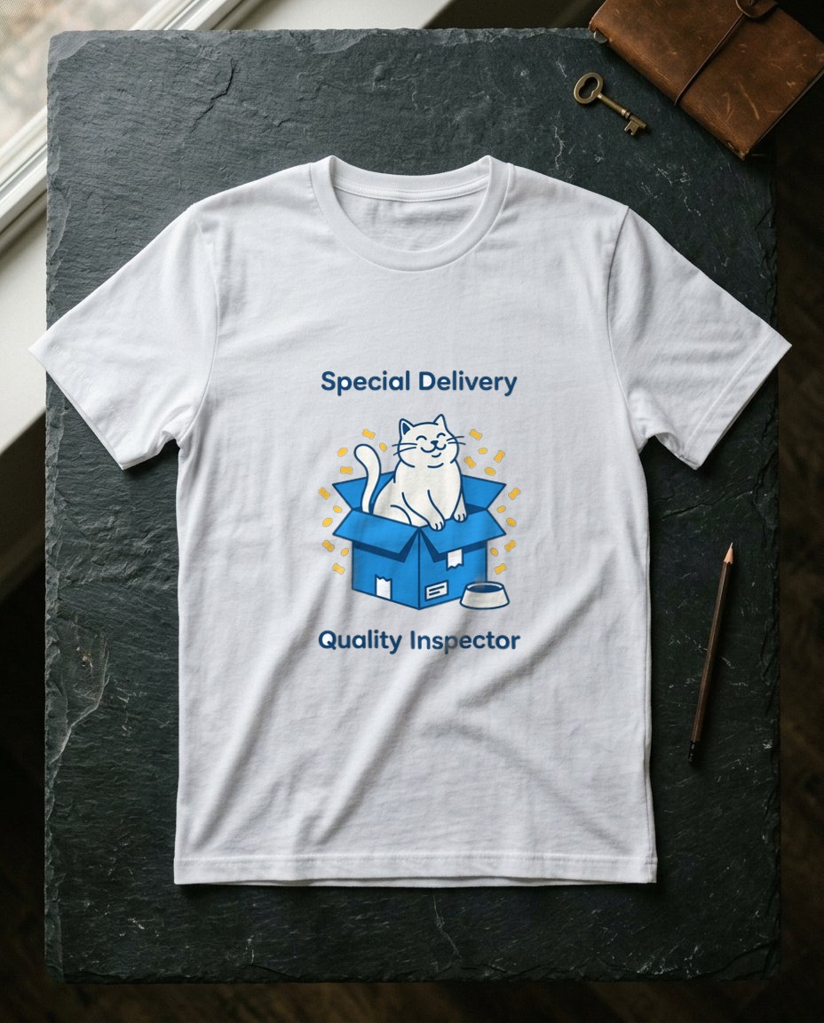 Special Delivery Quality Inspector — lifestyle photo