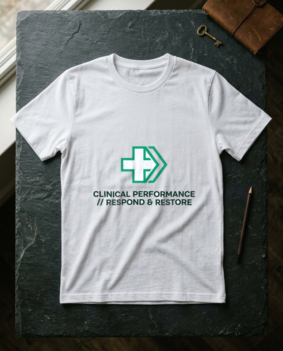 Clinical Precision Performance Gear — lifestyle photo