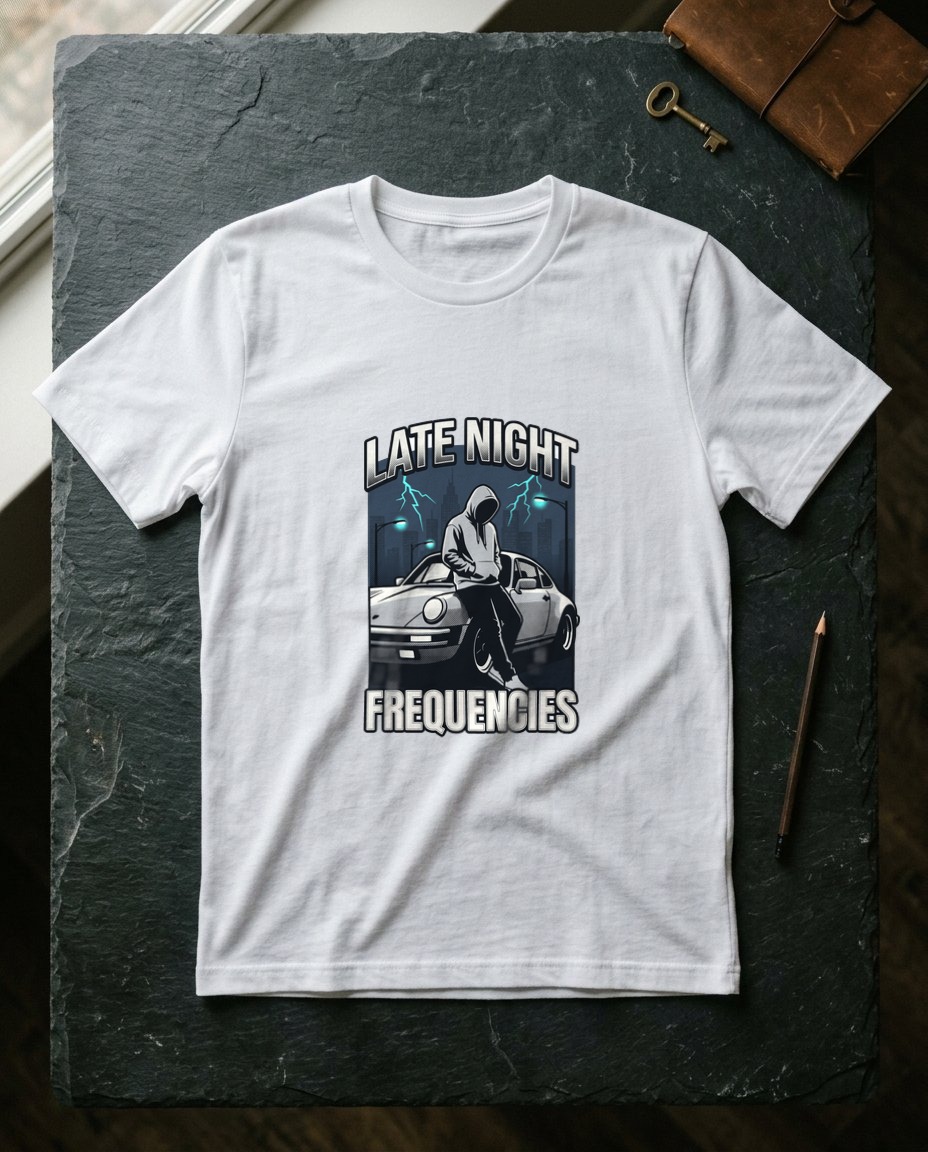 Late Night Frequencies Vintage R&B — lifestyle photo