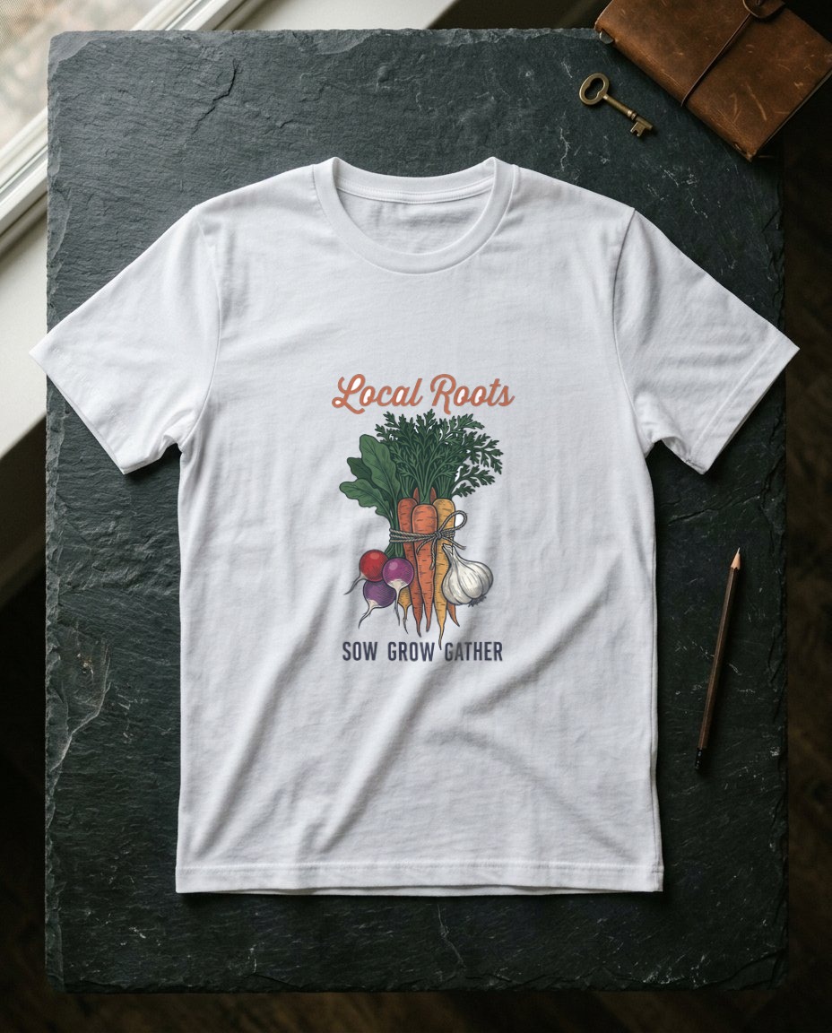 Heirloom Harvest Local Roots Society — lifestyle photo
