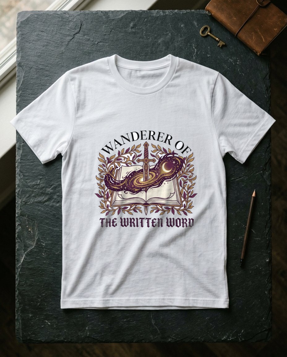 Wanderer Of The Written Word — lifestyle photo