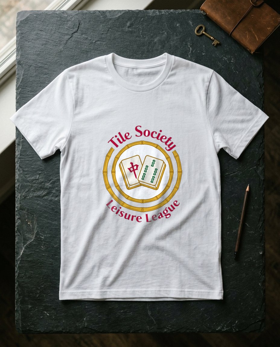 Bamboo Tile Social Club Emblem — lifestyle photo