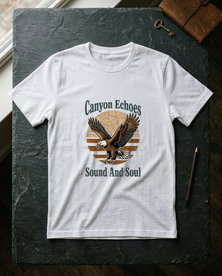 Canyon Echoes Vintage Eagle Crest — lifestyle photo