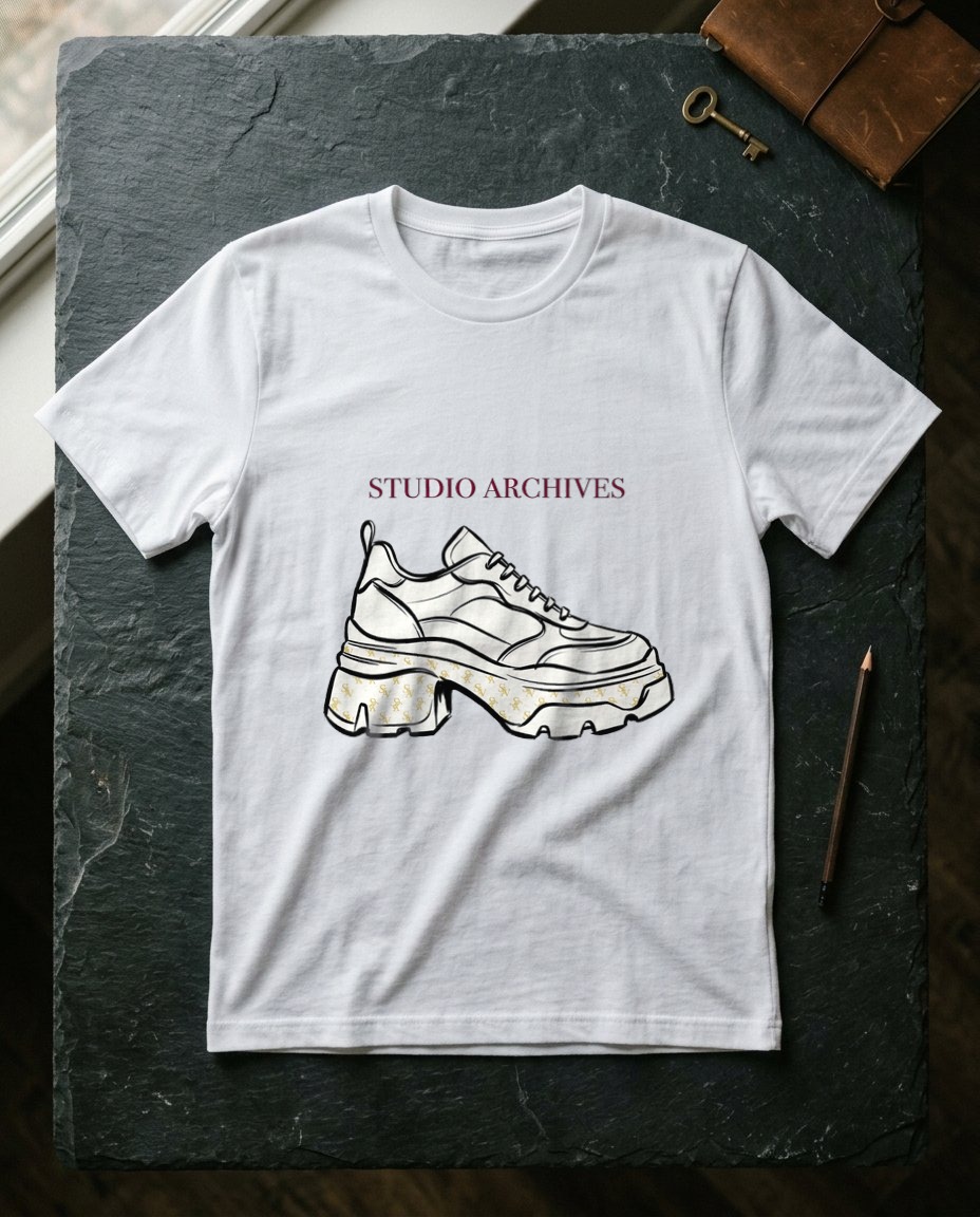 Atelier Platform Sketch Study — lifestyle photo